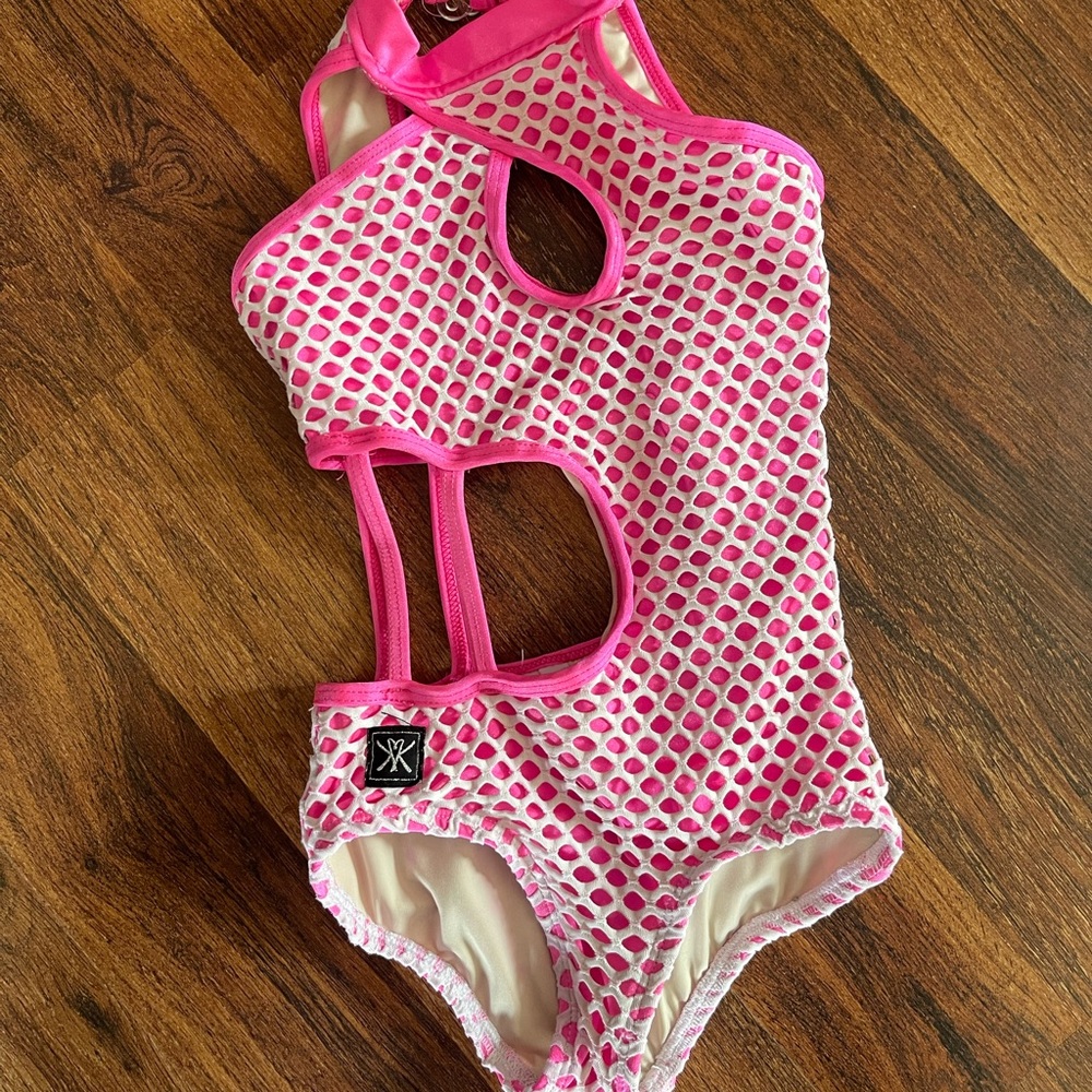 Kandi kouture dance Leo size child small